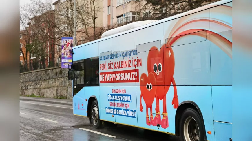 İETT’den Kalp Sağlığına Yolculuk