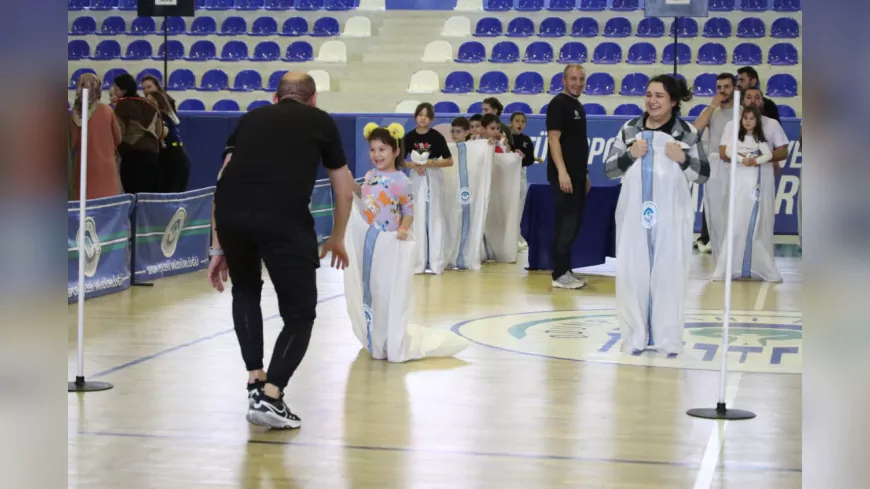 Odunpazarı’nda Sömestr Coşkusu: Aile Oyunlarıyla Spor ve Eğlence Bir Arada
