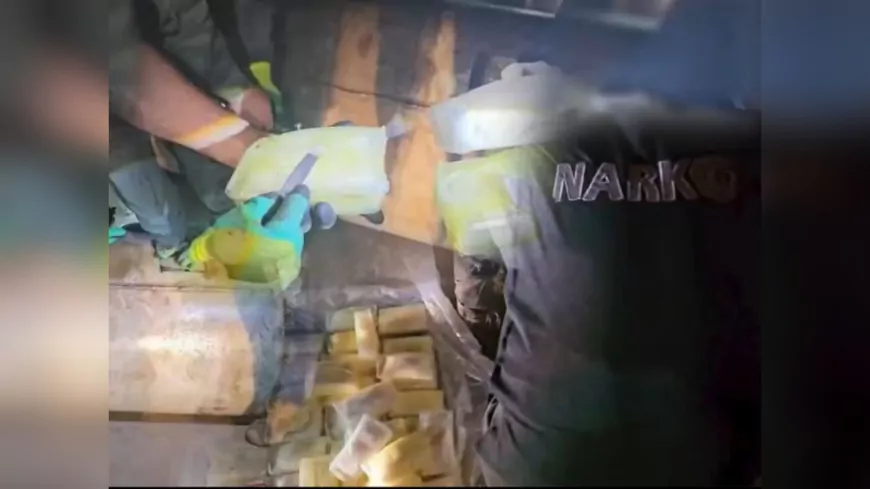 Şırnak’ta 142 Kilogram Metamfetamin Ele Geçirildi