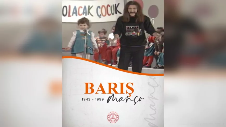 Barış Manço Vefat Yıl Dönümünde Saygı ve Özlemle Anılıyor