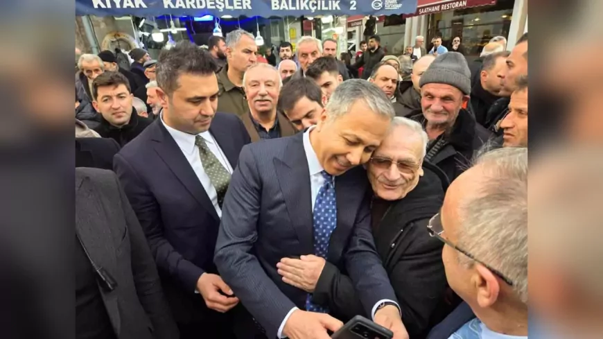 Bakan Ali Yerlikaya’dan Samsun Ziyareti