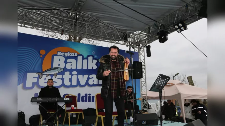 Beykoz’da Balık Festivali Coşkusu