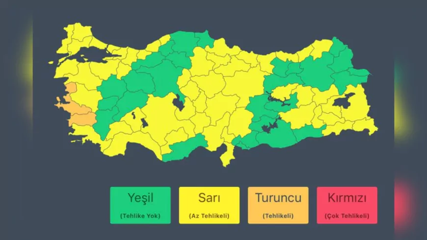 Meteoroloji’den 2 Şubat 2026 İçin Uyarı: Kuvvetli Yağış ve Fırtına Geliyor