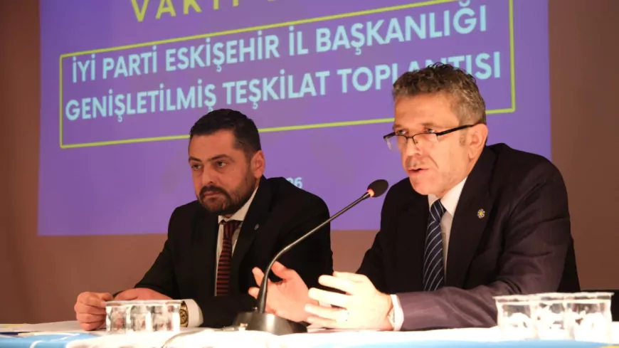 İYİ Parti Eskişehir Teşkilatı Yeni Dönem Yol Haritasını Belirledi