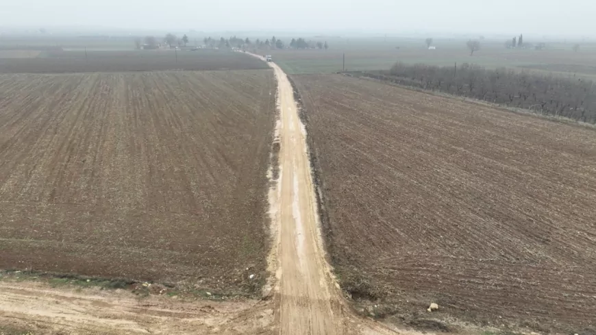 Suruç’ta Mezarlık Yolu Sorunu Çözüme Kavuşuyor