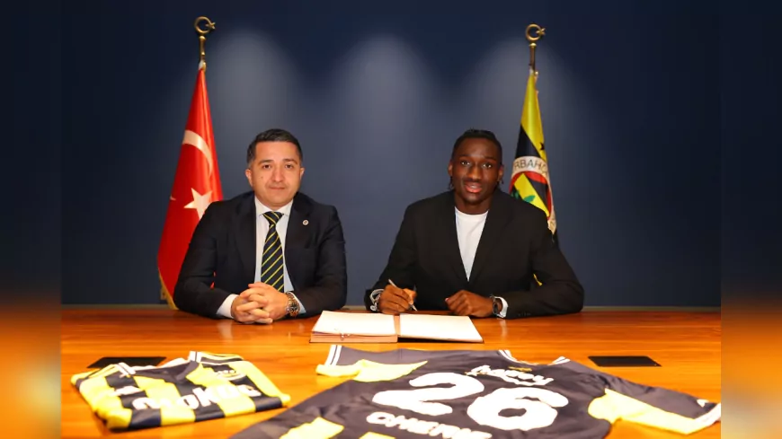 Fenerbahçe, Fransız Forvet Sidiki Cherif’i Renklerine Bağladı