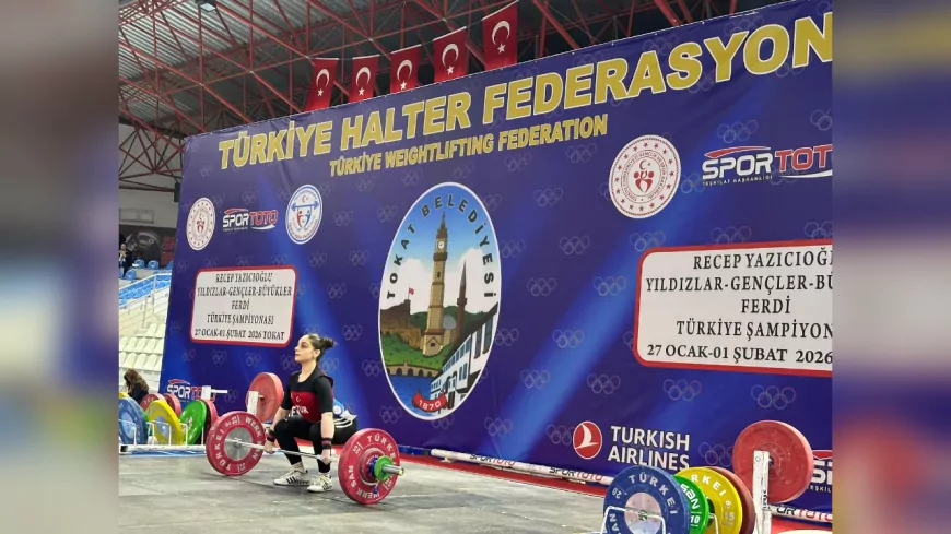 Hatice Kızmaz, Nevşehir’in Halterde İlk SEM Sporcusu Oldu