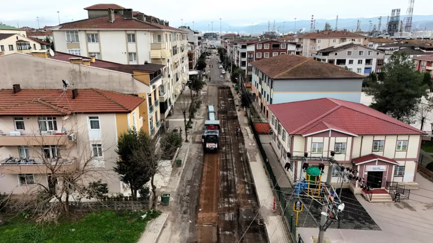 Kocaeli Büyükşehir’den Körfez’e Yol Konforu