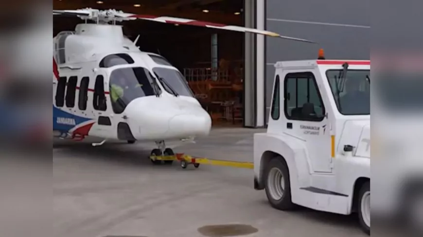 Jandarma Envanterine 5’inci GÖKBEY Helikopteri Katıldı