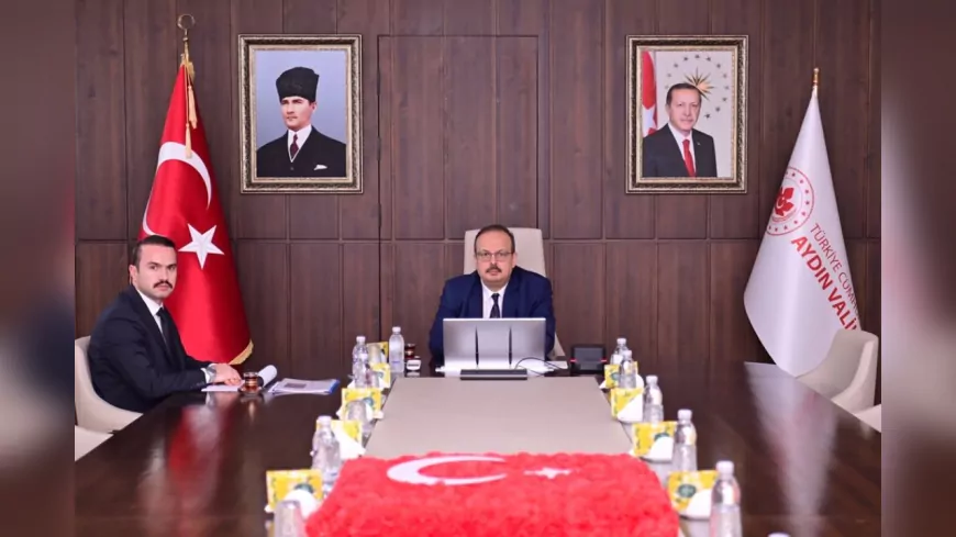 Ege’de Düzensiz Göçle Mücadele İçin Koordinasyon Toplantısı