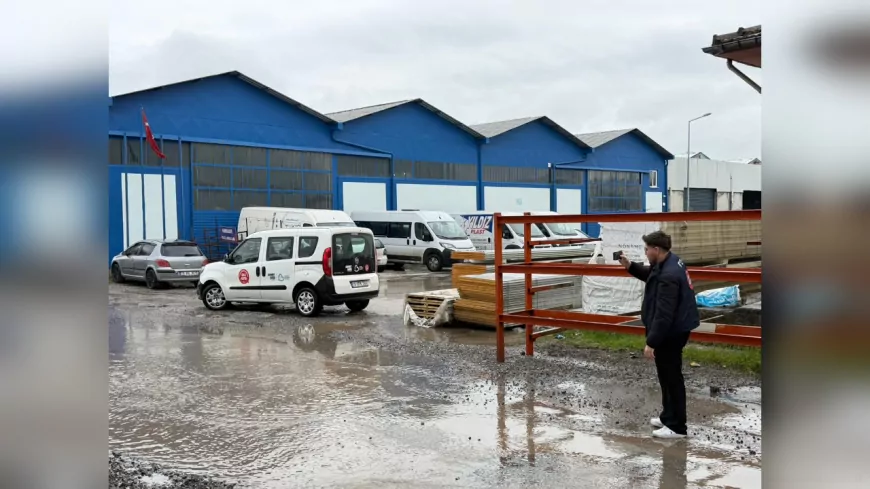 Balıkesir’de Yağış Seferberliği