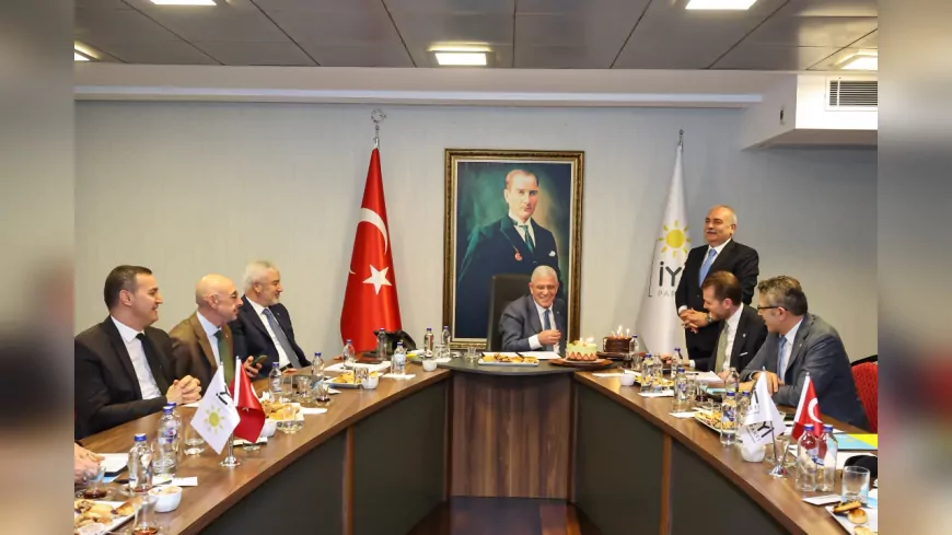 İYİ Parti Başkanlık Divanı Olağan Toplantısı Gerçekleştirildi