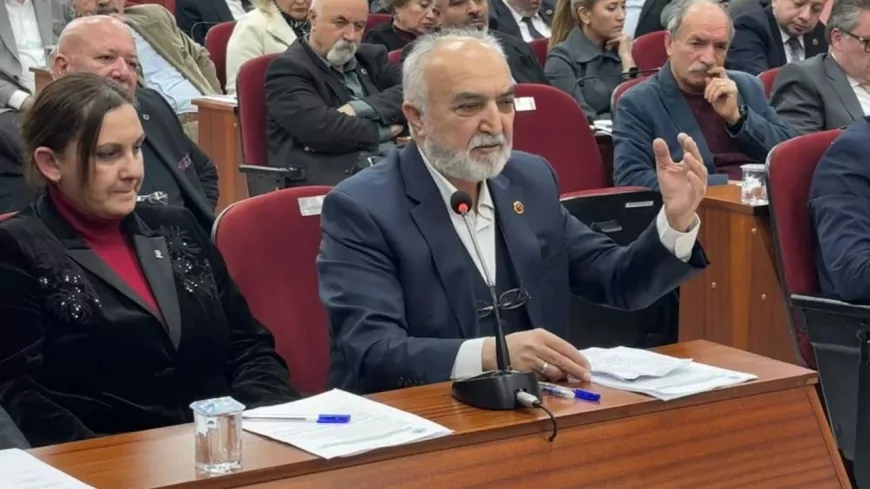 Mehmet Kepez’den Su ve Vergi Eleştirisi: Önlem Alınsaydı Kesintiler Yaşanmazdı