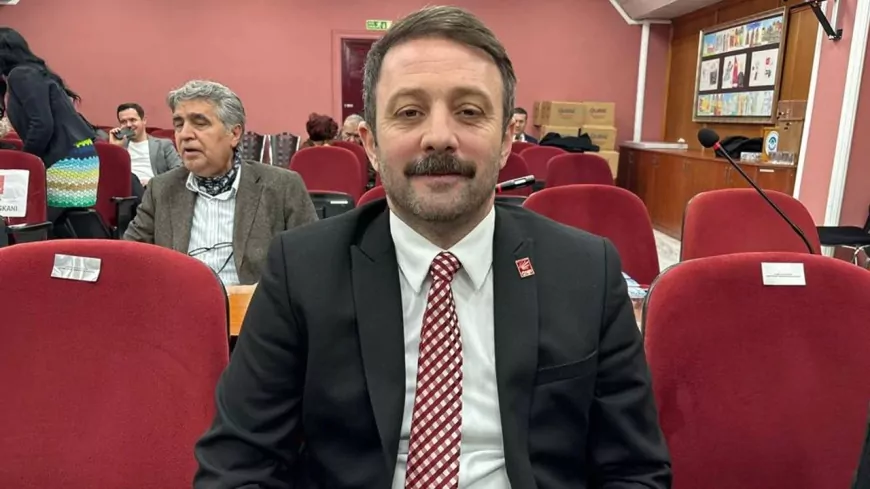 Salim Alper Kayar: Eskişehir’de 2025 Yılında 3 Bin İşyeri Kapandı