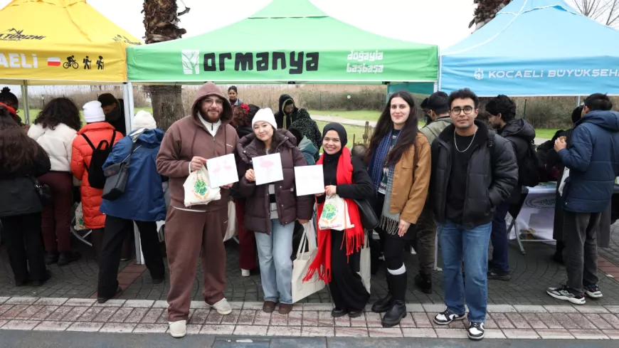 Kocaeli'de Doğaseverler Flamingo Şenliği’nde Buluştu