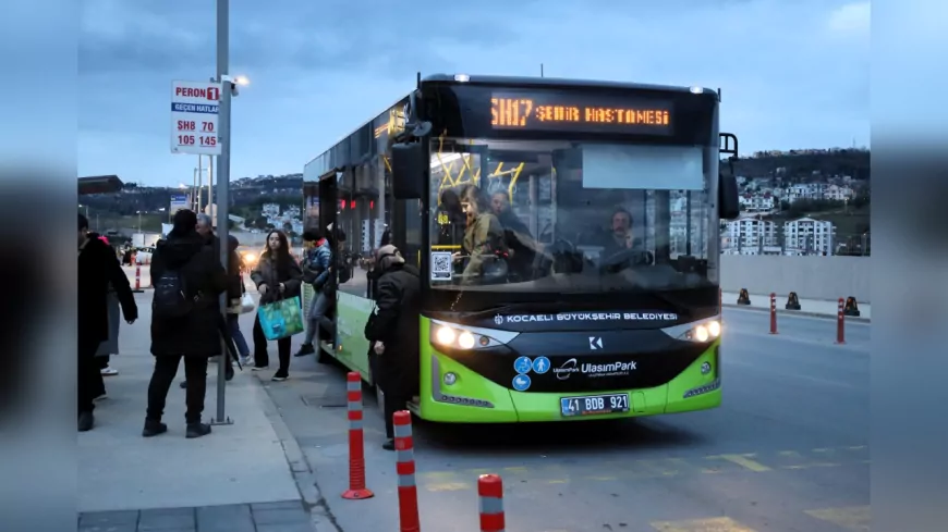 Şehir Hastanesi’ne Ulaşımda Yeni Dönem