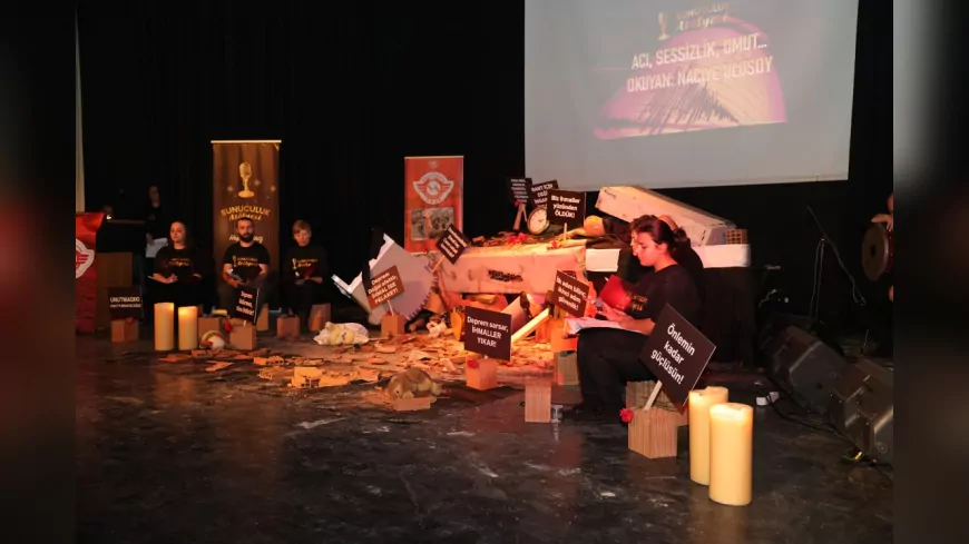 6 Şubat 2023’ten Sonrası: Eskişehir’de Deprem Anması ve Geleceğe Sorumluluk