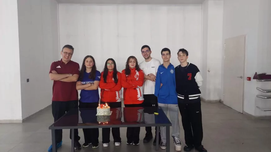 Eskişehir Büyükşehir Spor Kulübü’nden Antalya’da Madalya Yağmuru