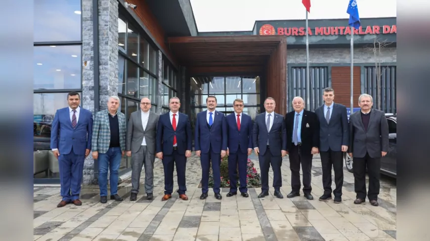 Bursa Büyükşehir’den Üreticiye Güçlü Eğitim ve Dayanışma Desteği