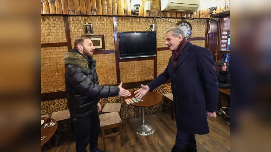 Başkan Alemdar Kandil Gecesi’nde Vatandaşlarla Buluştu