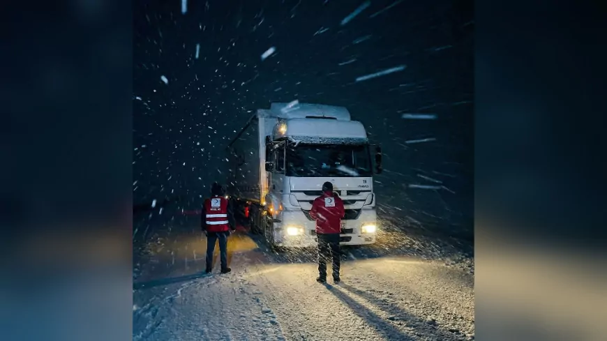 Türk Kızılayı’ndan Sahada Güven Veren Varlık