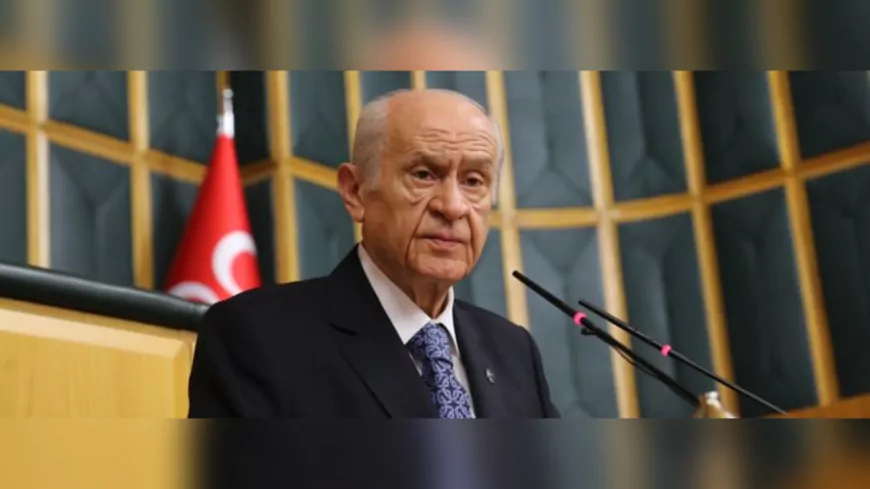 MHP Liderinden Grup Toplantısında Geniş Gündem