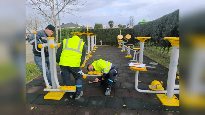 Kocaeli Büyükşehir Belediyesi’nden Çocuk Oyun Alanlarına Güvenli Dokunuş