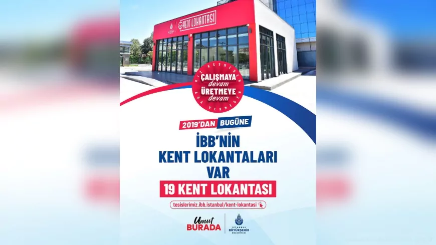 İstanbul’da 19 Kent Lokantasıyla Sofralar Daha Erişilebilir ve Sağlıklı