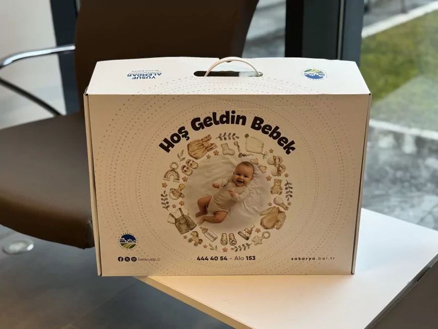 Sakarya Büyükşehir’den Yeni Doğanlara İlk Hediye