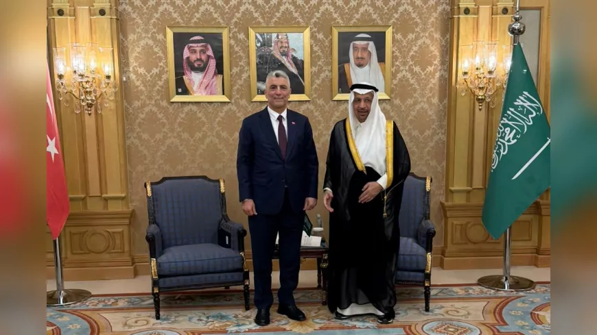 Türkiye ile Suudi Arabistan Arasında Ekonomik İş Birliği Mesajı