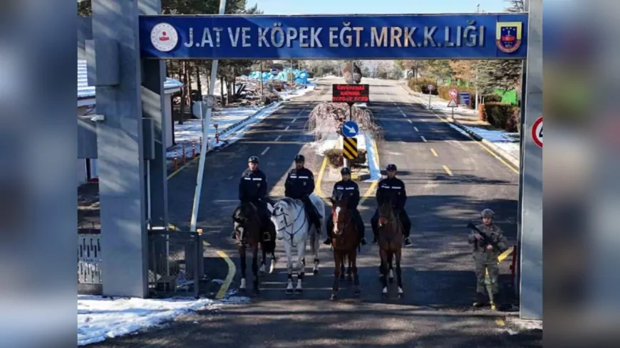 JAKEM’de Atlı Jandarma Timleri Göreve Hazırlanıyor