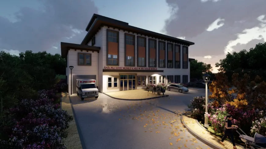 Uluönder Mahallesi’nde Yeni Sağlık Merkezi Hizmete Hazırlanıyor