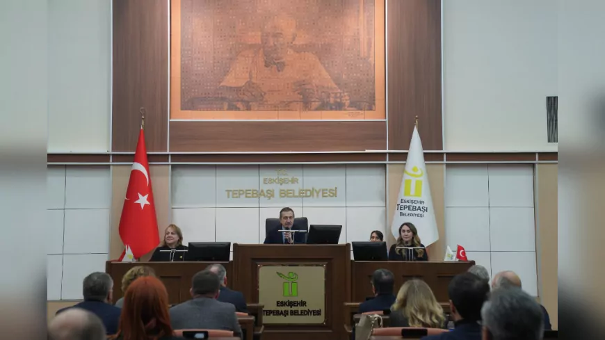 Tepebaşı Belediyesi Şubat Ayı Meclisi İlk Oturumunu Gerçekleştirdi