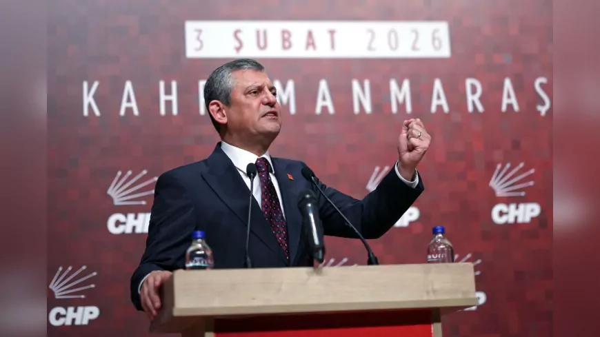 Özgür Özel: Asrın Felaketiyle Değil, Asrın İhmali ve Pişkinliğiyle Karşı Karşıyayız