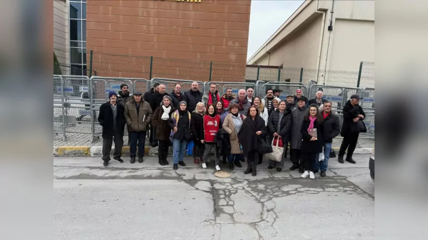 CHP Beykoz İlçe Örgütü Silivri’de Adalet Nöbetindeydi