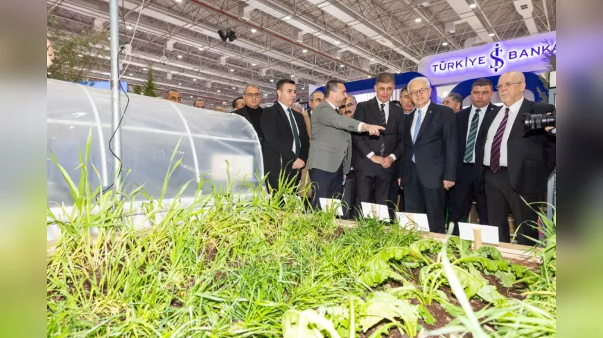 Başkan Tugay’dan Agroexpo’da Vizyon Mesajı