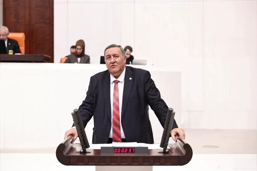 CHP Milletvekili Ömer Fethi Gürer TBMM’de “Emeklinin Karınları Doymuyor, Asgari Ücret Açlık Sınırının Altında”