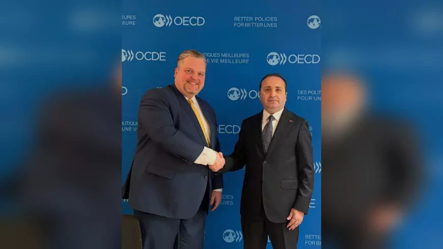 Bakan Yardımcısı Mustafa Tuzcu, Litvanyalı Mevkidaşı ile OECD Avrasya Haftası’nda Görüştü