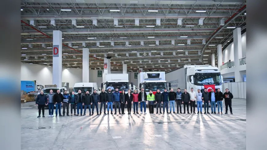 İzmir’den Hatay’a 6 Şubat’ta Umut ve Dayanışma Köprüsü