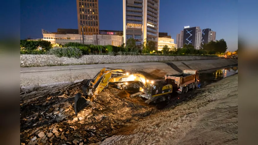 İZSU Ekipleri Şiddetli Yağış Öncesi Teyakkuzda