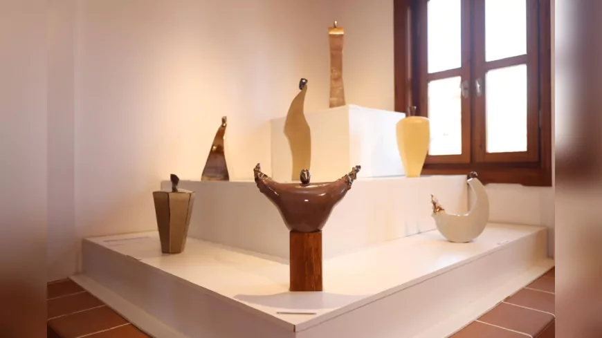 Şehrin Ateşi Seramik Galerisi’nde 10. Sergi: Gökçe Uysal Başer’den Sınırlar