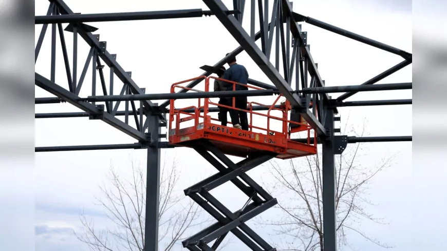 Kocaeli’de İtfaiye Depo Binası Yükseliyor