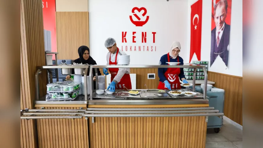 Bursa’da Kent Lokantalarına Yoğun İlgi