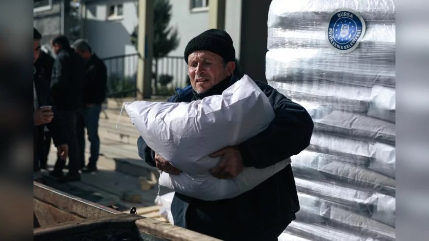 Bursa’da Kırsal Üretime Güçlü Destek