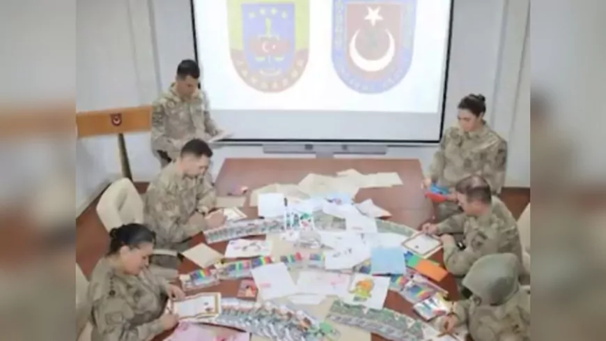 Minik Yüreklerden Jandarmaya Mektup