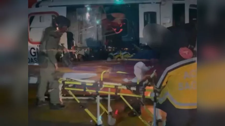 Balıkesir’de Zor Hava Şartlarında Başarılı Tahliye