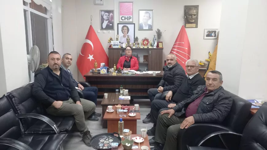 CHP Seyitgazi’den Ziraat Odası’na Tepki
