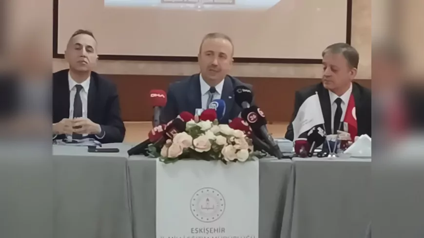 Eskişehir İl Milli Eğitim Müdürü Sinan Aydın’dan Eğitime Kapsamlı Değerlendirme