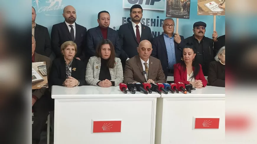 CHP Odunpazarı'ndan “Saray Takvimi” Kapanışı: Bu Düzen Sürdürülemez, Sandık Gelecek Halk Kazanacak