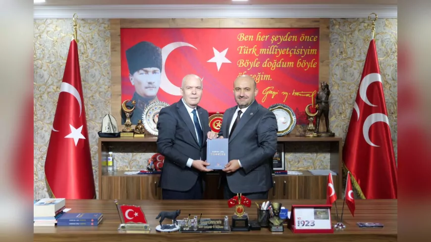 Cumhur İttifakı'ndan Birlik Mesajı: AK Parti'den MHP'ye Ziyaret